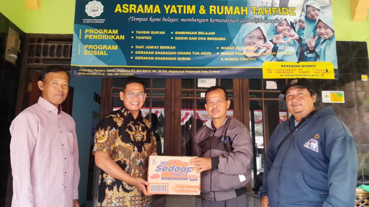 Rangkaian HPN 2026: AMKI dan FJO Adakan Jumat Berkah "Kunjungi Yatim, Dhuafa dan Tahfidz Quran di RW Argapura"
