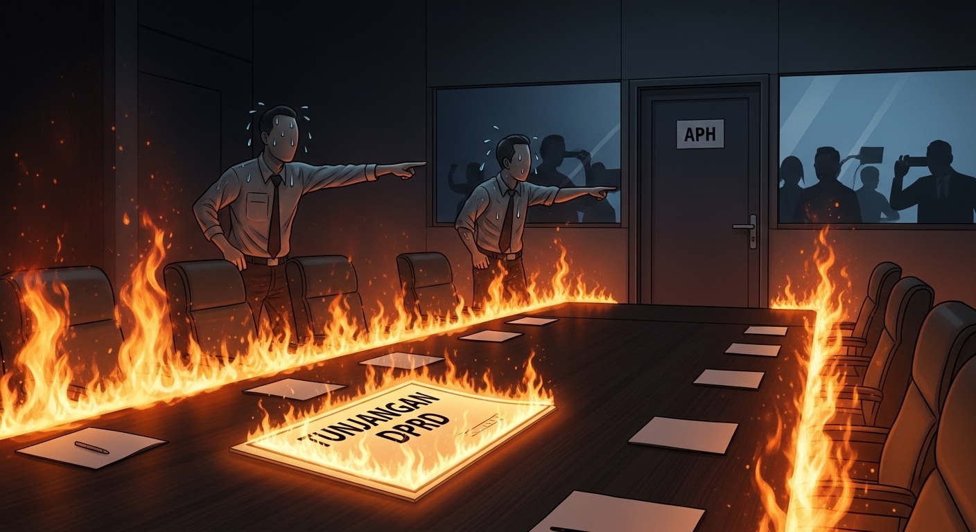 Bola Panas Kasuistik Tunjangan DPRD Kuningan Makin “Hot”, Ketua Dewan Nantang Dilaporkan