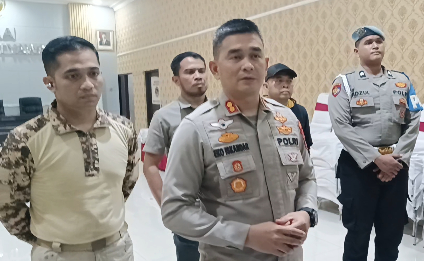Viral Video Diduga Langgar Kesusilaan, Dua Pelaku Diamankan Polres Cirebon Kota