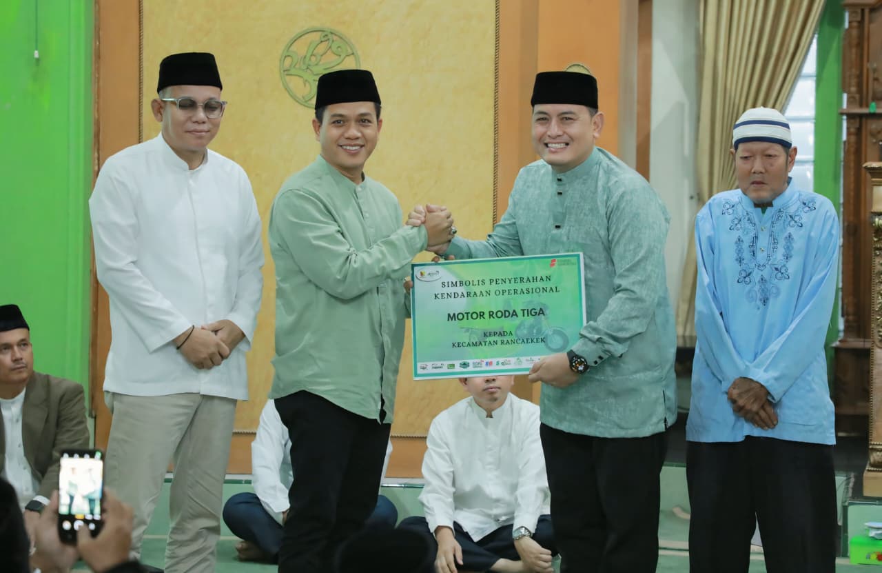 Bupati Bandung Minta Dukungan Pusat untuk Tingkatkan Kesejahteraan Guru Ngaji