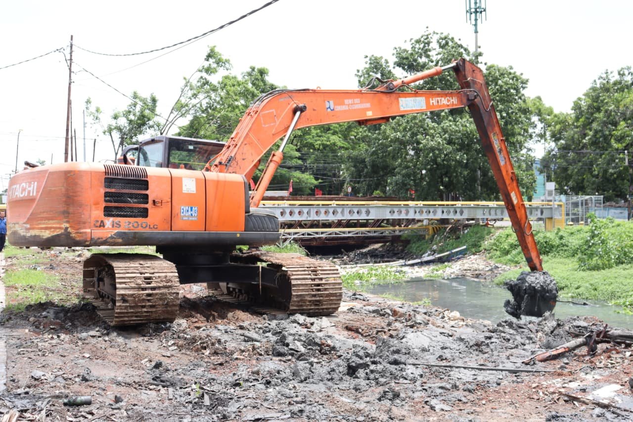 Realisasi Penataan Sukalila: Pemkot Cirebon dan BBWS Mulai Pengerukan Tahap Awal, Targetkan Wajah Baru Rampung Tahun Ini