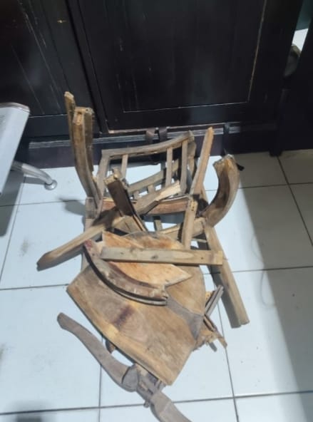 Gerak Cepat Polisi Amankan Pelaku Penganiyaan di Pegambiran, Barang Bukti Diamankan