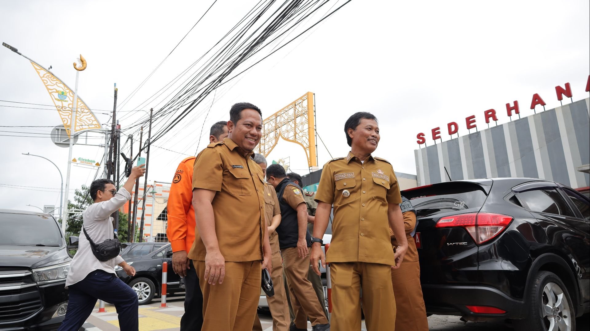 Wujudkan Estetika Kota Tanpa Kabel Semrawut, Pemkot Cirebon Mulai Proyek Penataan Kabel Bawah Tanah