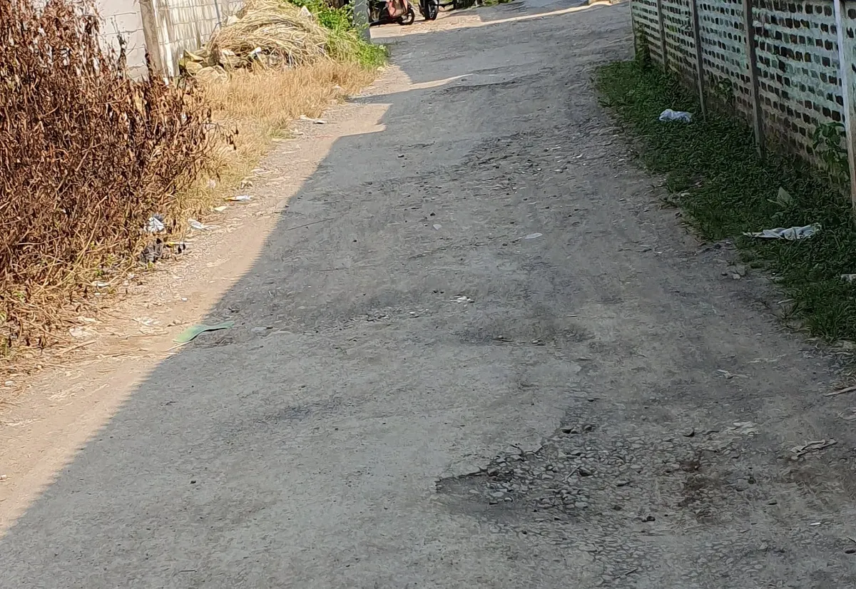 Aroma Dugaan Korupsi Menguat, Proyek Jalan Desa Jatimerta Dipertanyakan