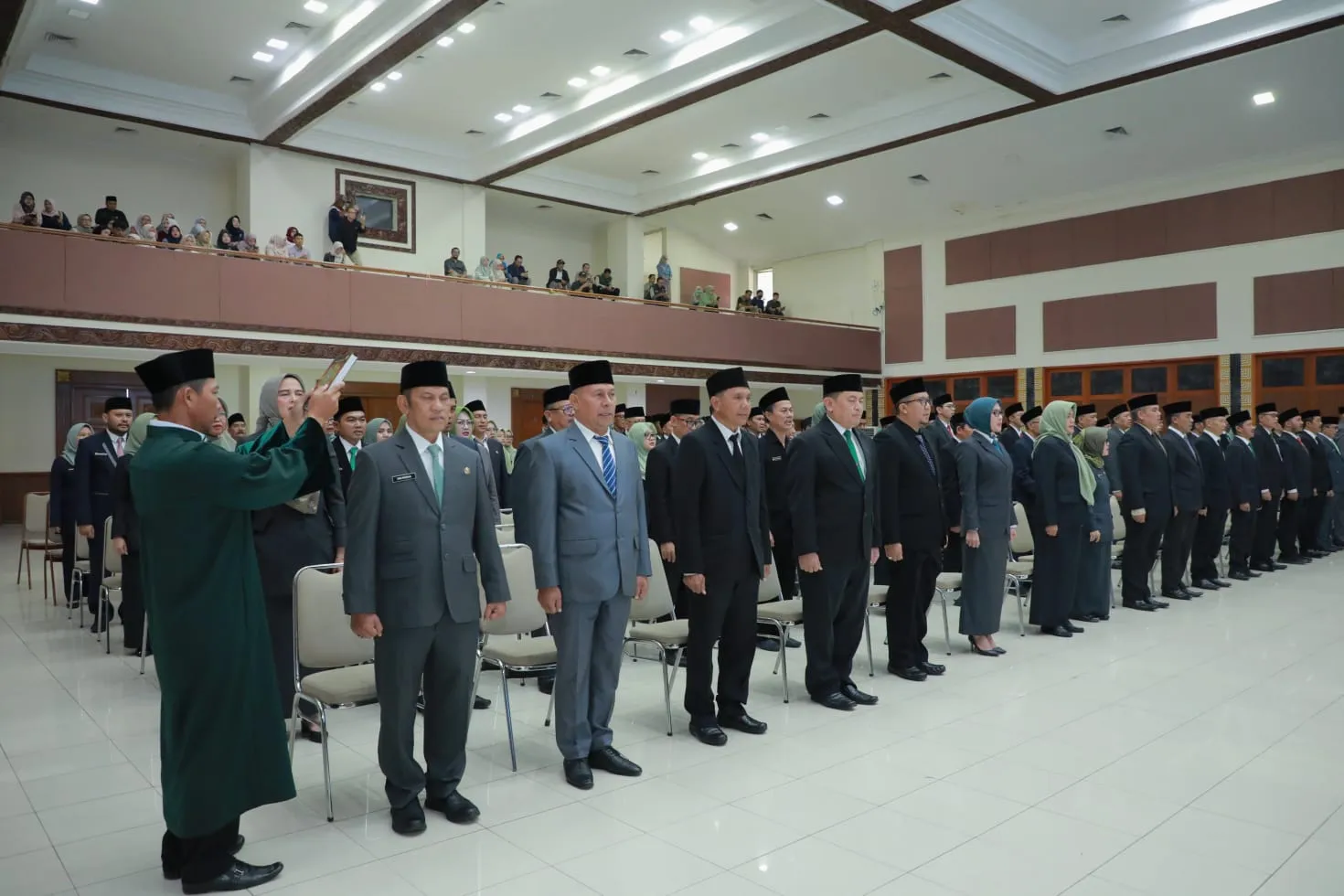 Bupati Bandung Lantik 143 Pejabat Eselon 3 dan 4