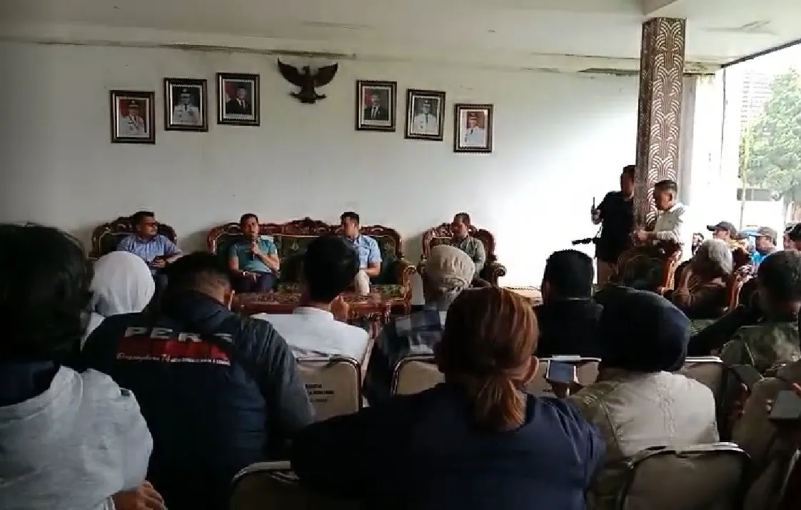 Bupati Dadang Supriatna Apresiasi Peran Pers dalam Mendukung Pembangunan Kabupaten Bandung