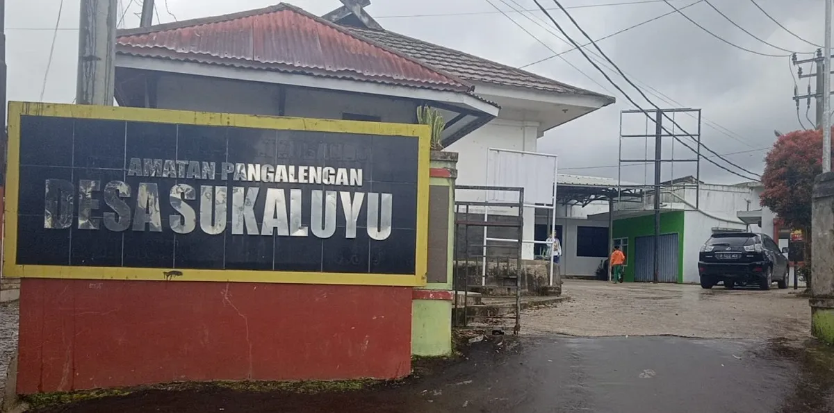 Dana Desa Rp2 Miliar Lebih Dipertanyakan, Kades Sukaluyu Bungkam Saat Dikonfirmasi