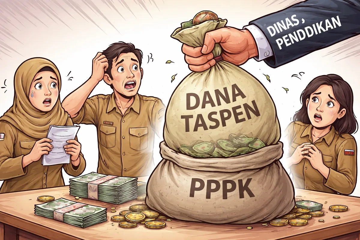 Dana Taspen PPPK Dinas Pendidikan Diklaim Sudah Ada Skema Penyelesaian