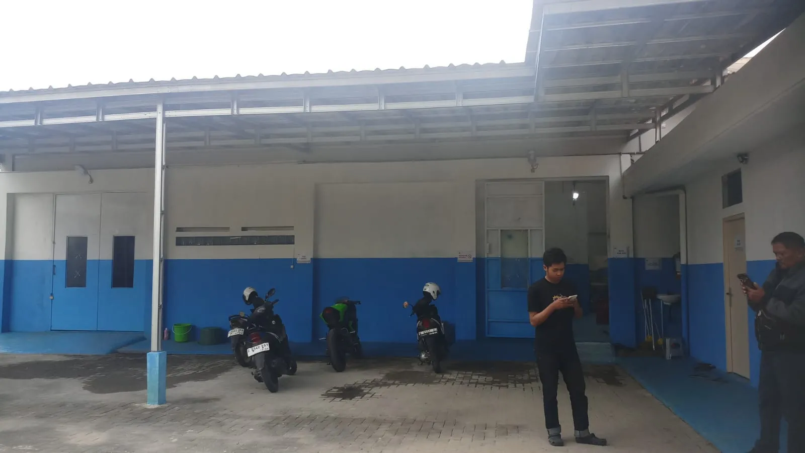 Dapur SPPG di Mengger Hilir Disorot, Diduga Belum Lengkapi Izin Resmi