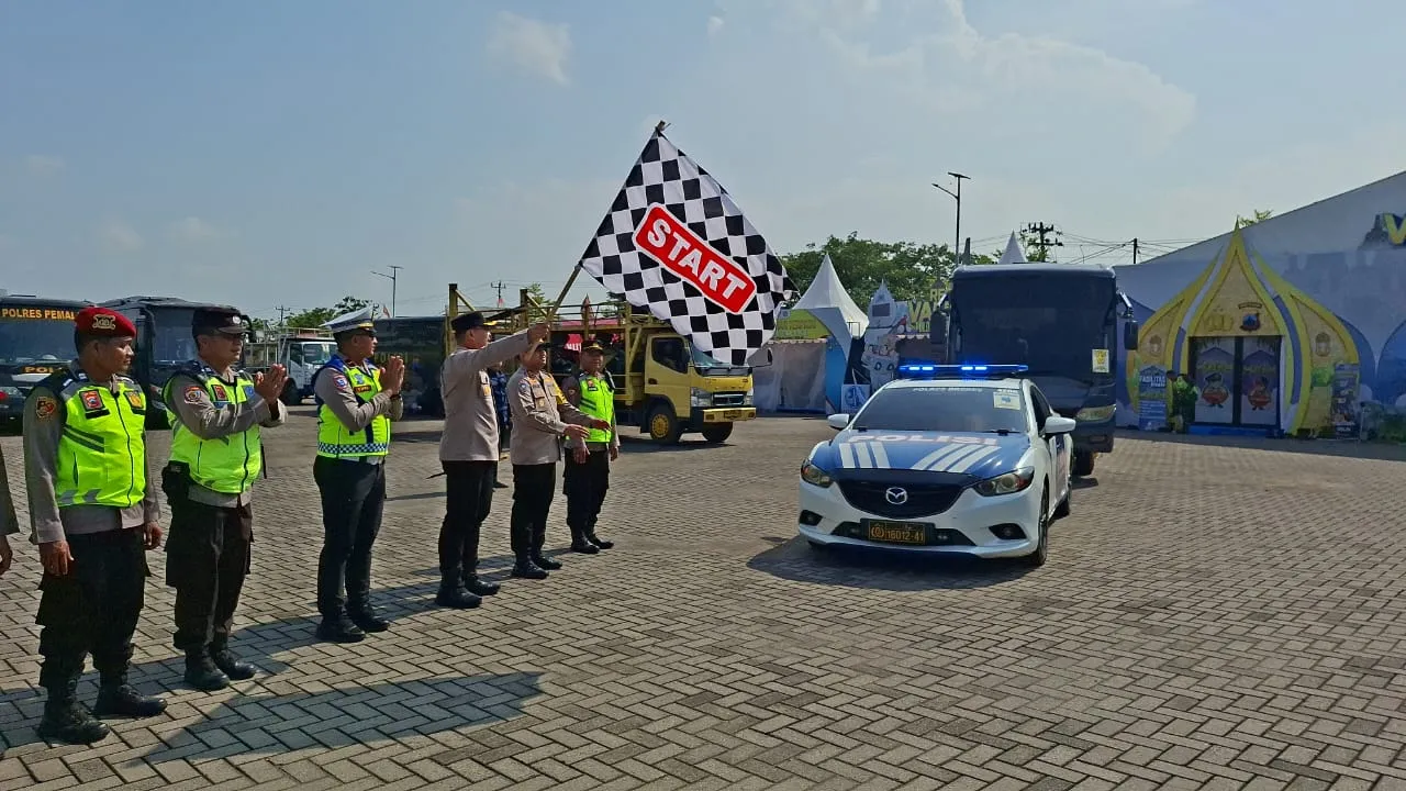 Fasilitasi Pemudik, Program "Valet Ride" Polres Brebes Mulai Diminati Masyarakat
