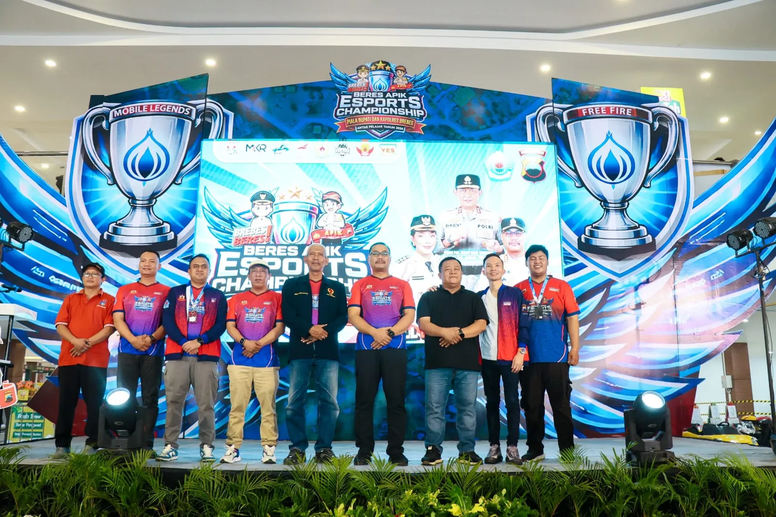 Gandeng Pelajar, Polres Brebes Gelar E-Sport Championship 2026, Ratusan Tim Ramaikan Ajang Bergengsi