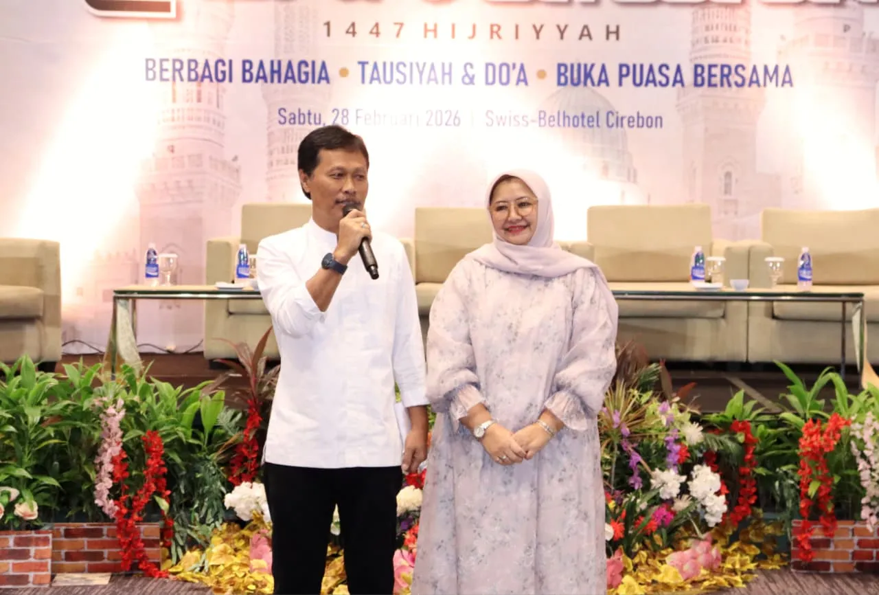 Hadiri Lentera Ramadan, Wali Kota Cirebon Dorong Kolaborasi Kepedulian Sosial