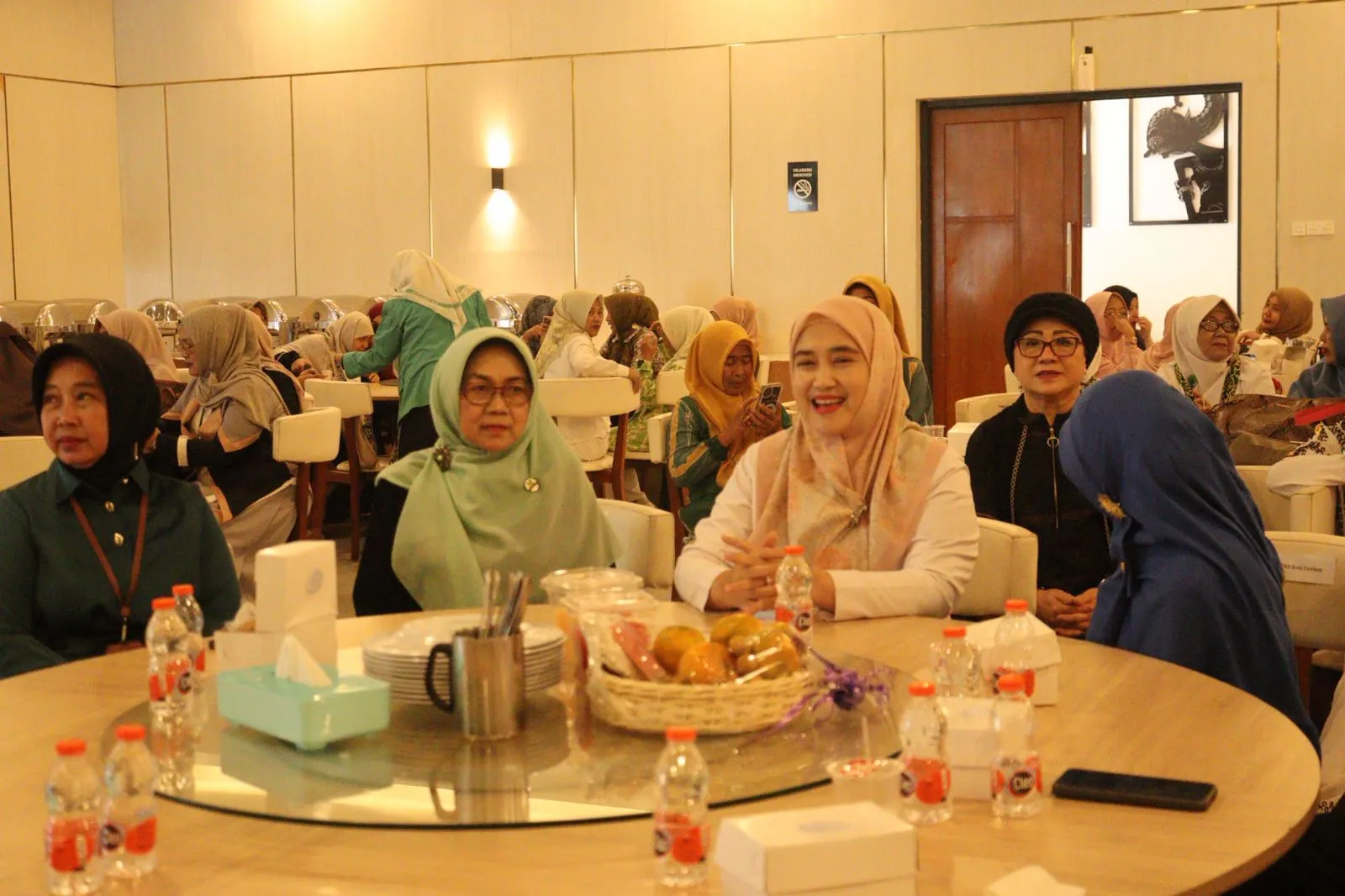 Halalbihalal GMI, Wakil Wali Kota Tekankan Peran Strategis Muslimat dalam Pembangunan Sosial