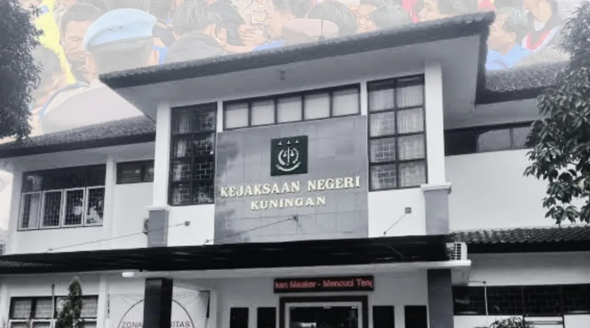 Kado Istimewa untuk Kejari Baru Kuningan: Aksi Demo & Audiensi Masyarakat