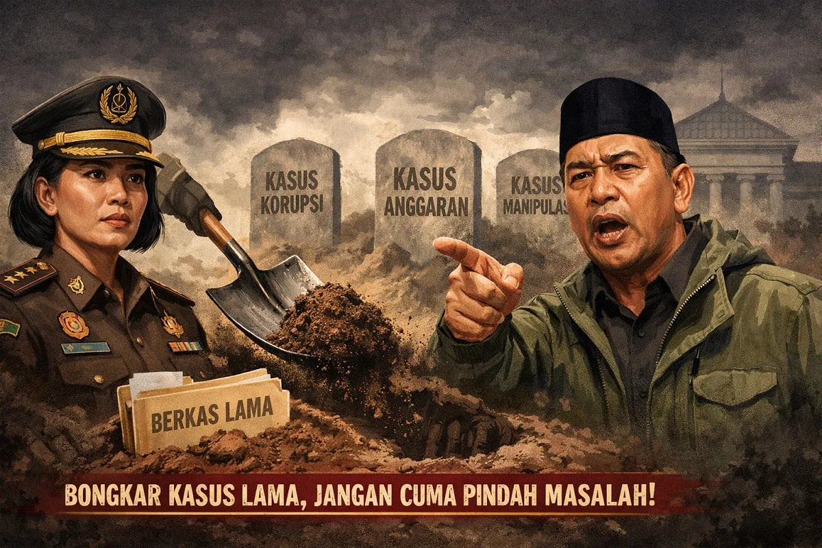 Kajari Baru Kuningan Diminta Jangan Jadikan Jabatan “Kuburan” Kasus Lama