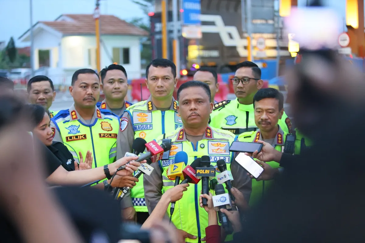 Kakorlantas Polri: Arus Balik Masih Tinggi, Rekayasa Lalu Lintas di Jalur Tol Terus Dioptimalkan