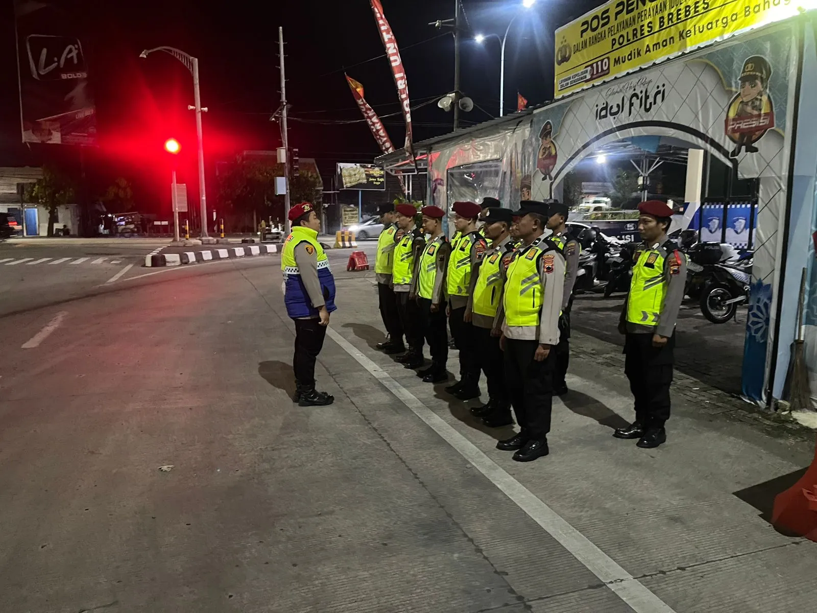 Kawal Mudik Idul Fitri 1447 H, Polres Brebes Kerahkan 460 Anggota Polri Perkuat Pengamanan Dan Pelayanan 