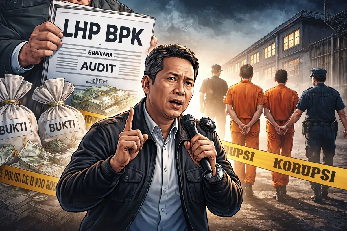 LHP BPK Tak Sekadar Administratif, Bisa Seret Pelaku ke Penjara
