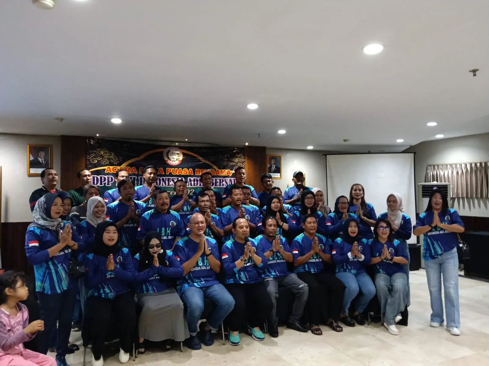 Momentum Ramadhan, DPP LBH Indonesia Adil Bersatu Gelar Buka Puasa Bersama