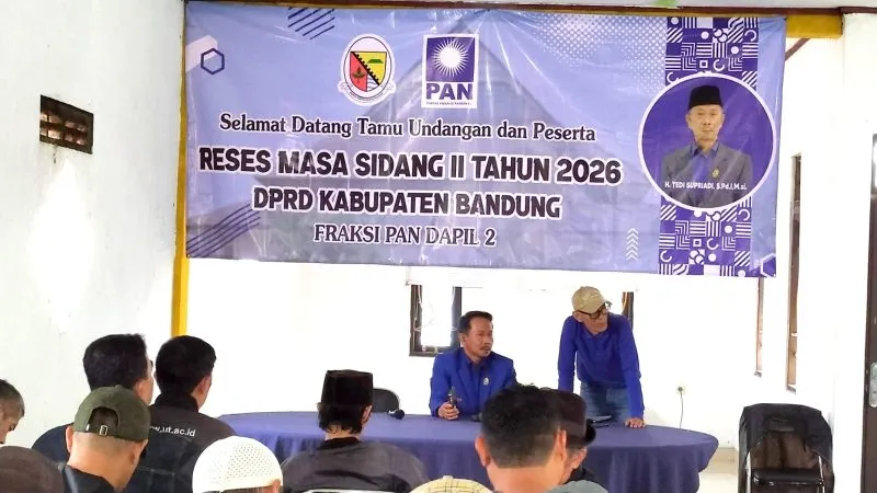 Momentum Ramadhan, H. Tedi Supriadi Gelar Reses dan Silaturahmi Bersama Warga Dapil II