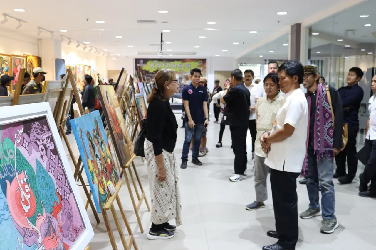 Pameran "Katarsis" Perkuat Eksistensi Seni Lukis Cirebon di Kancah Nasional