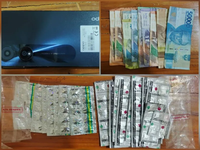 Polresta Cirebon Amankan Pengedar Obat Keras di Kecamatan Sedong