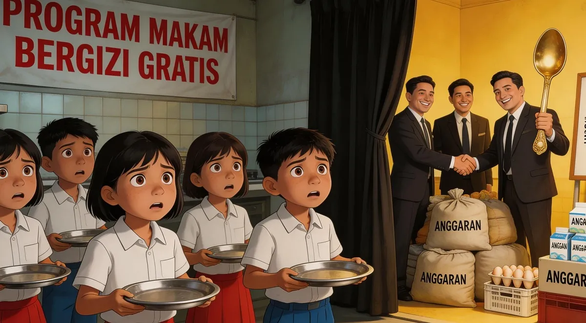 Program MBG Disorot, PMPRI Ingatkan Risiko Monopoli Vendor