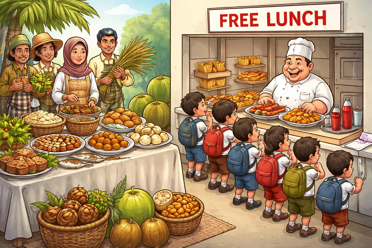 Program MBG Harus Memprioritaskan Makanan Lokal Berbasis Budaya