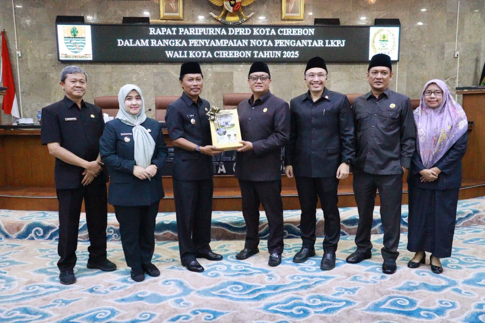 Sampaikan LKPJ 2025, Wali Kota Paparkan Capaian Strategis dan Fondasi Setara Berkelanjutan