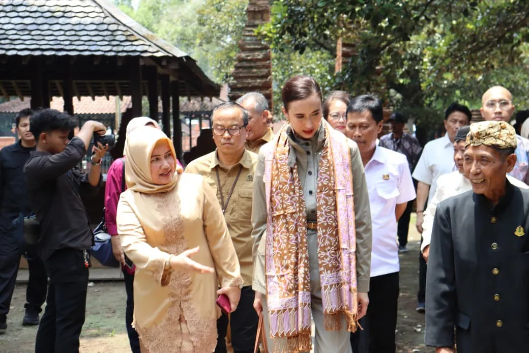 Wali Kota Cirebon Dampingi Menpar RI Pastikan Kesiapan Destinasi Wisata Jelang Libur Idulfitri